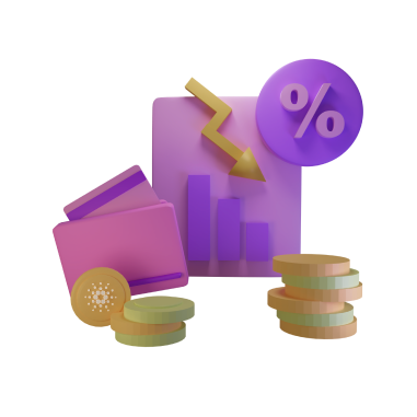 Low transaction fees